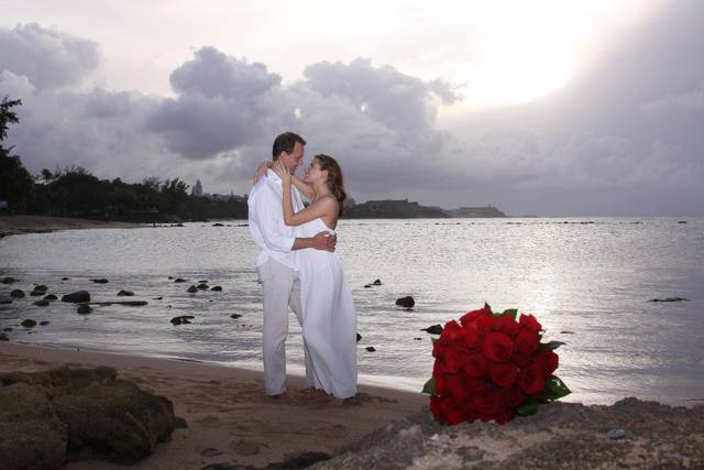 Wedding couple