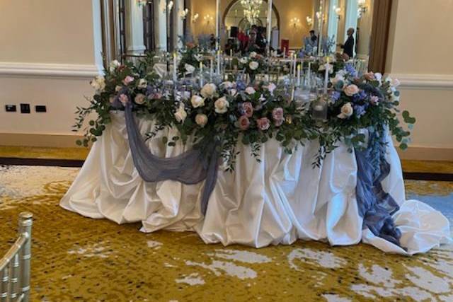 Sweetheart table