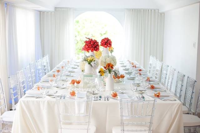 White decor