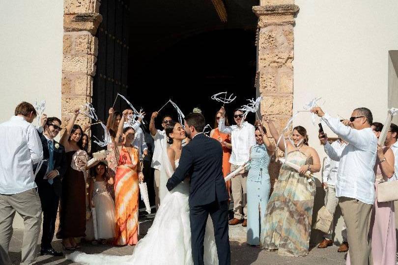 Church wedding