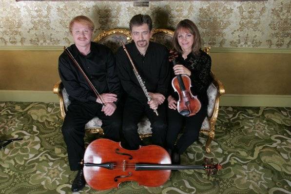 The Paragon Trio performs classical, traditional, popular and sacred Wedding Ceremony music, as well as elegant background music for cocktails and dinner.