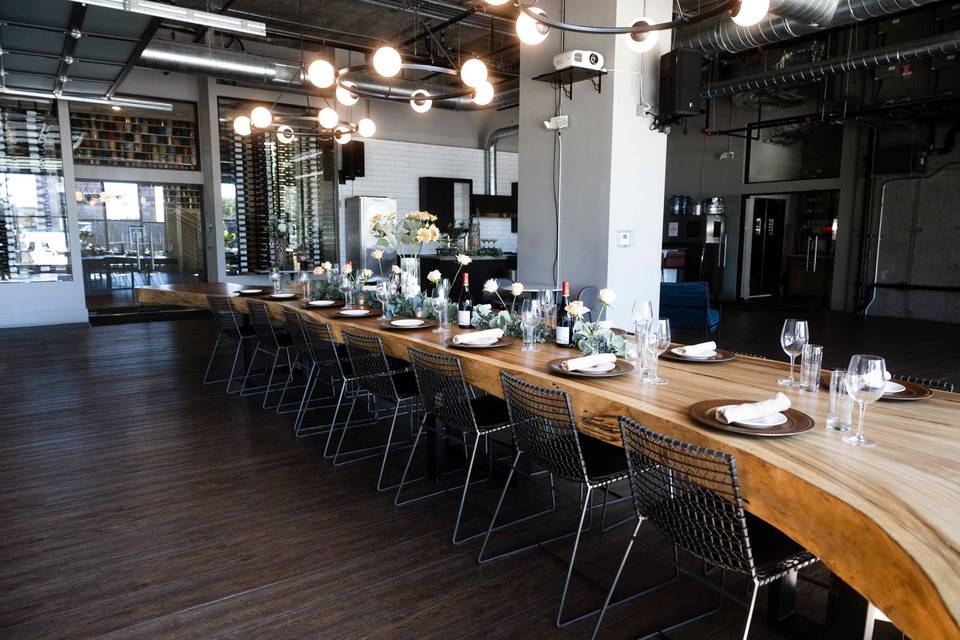 The Table at 3 Acres