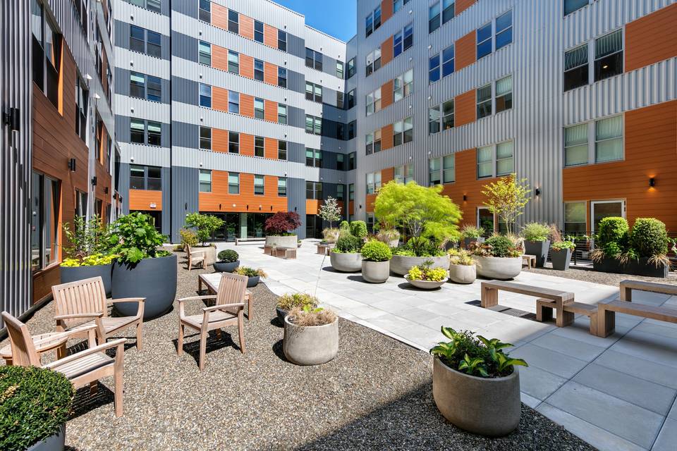 Outdoor Zen Garden