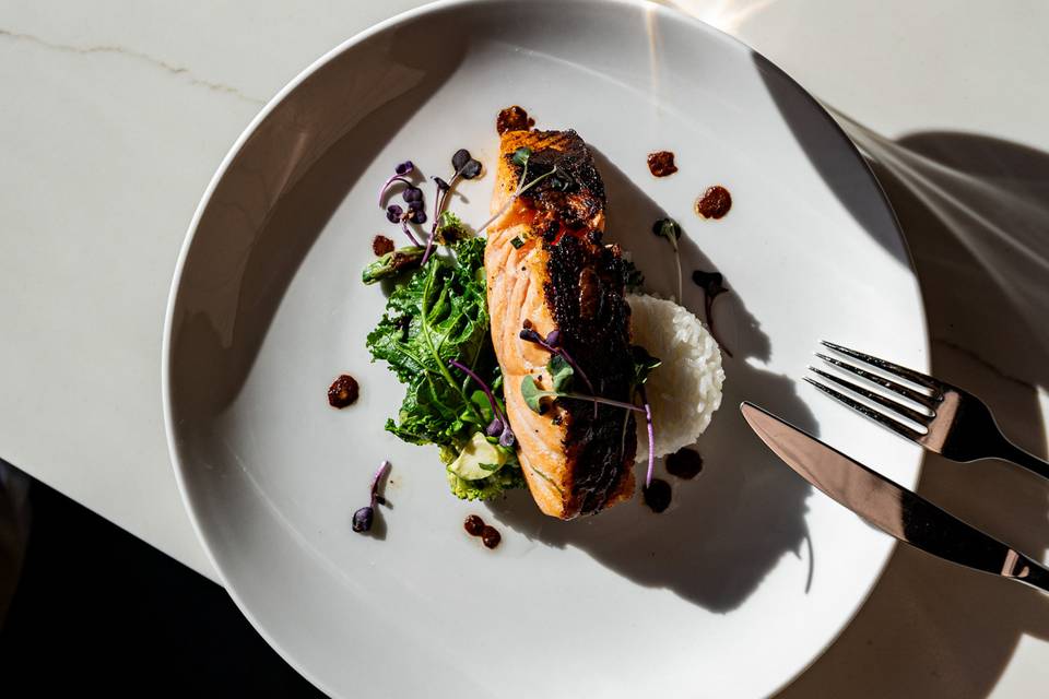 Pan Seared Salmon