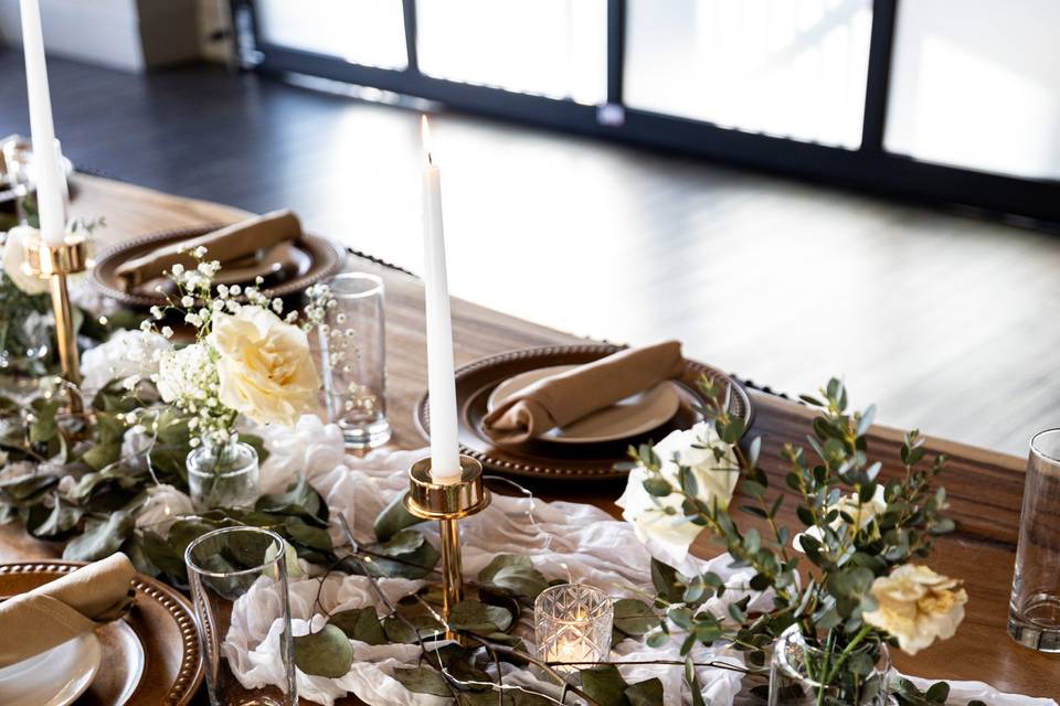 The Table at 3 Acres