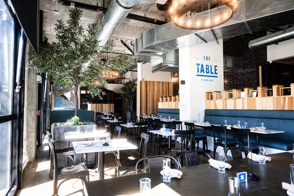 The Table - Main Restaurant