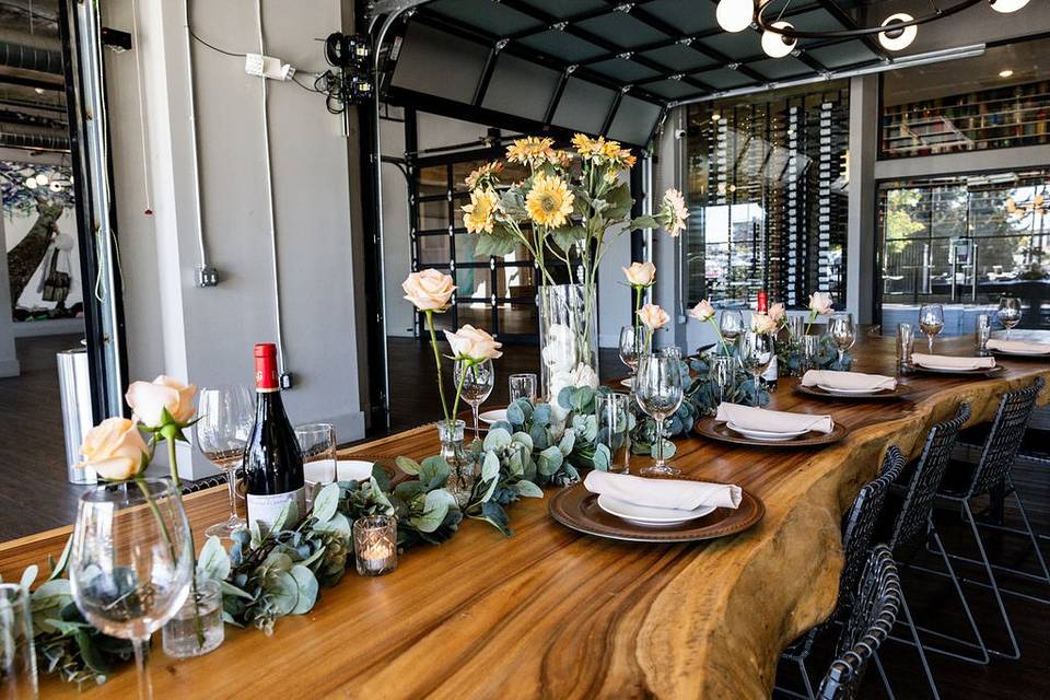 The Table at 3 Acres