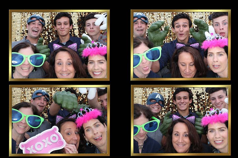 Happy Expressions Photobooth