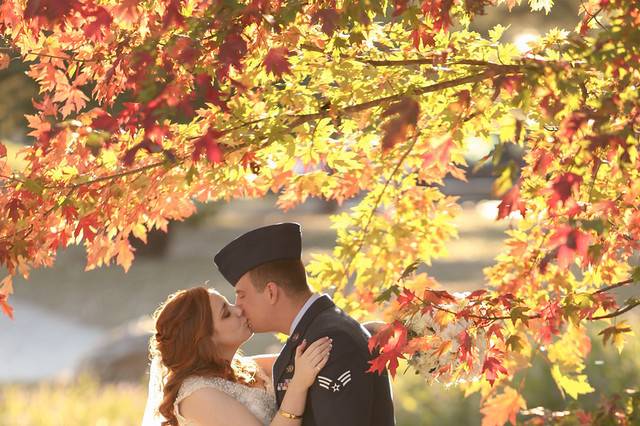 Military wedding