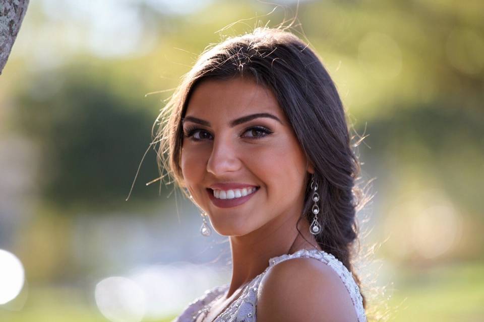 Sweet smile