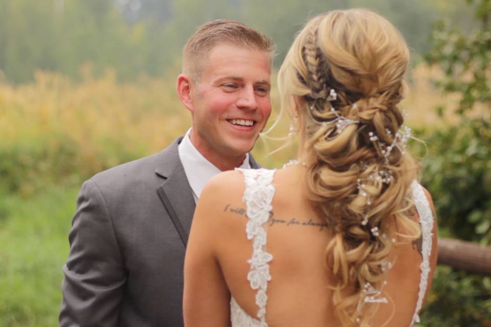 Leavenworth wedding