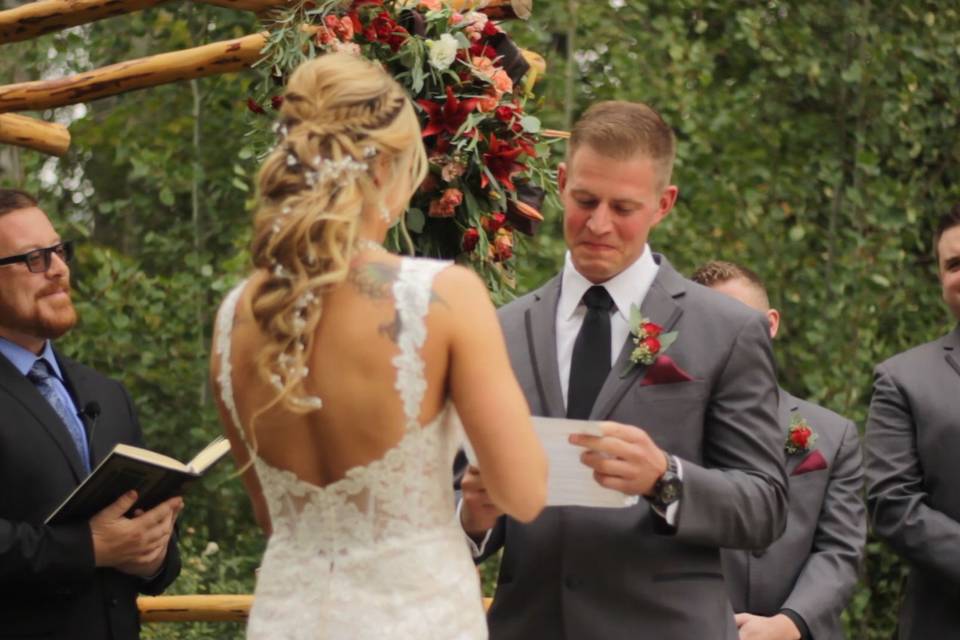 Leavenworth wedding