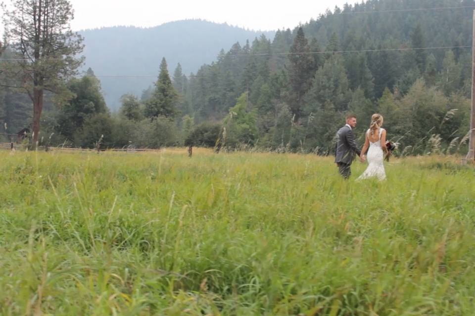 Leavenworth wedding