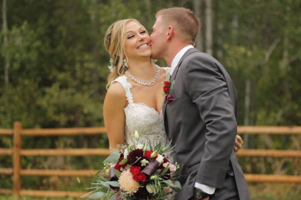 Leavenworth wedding