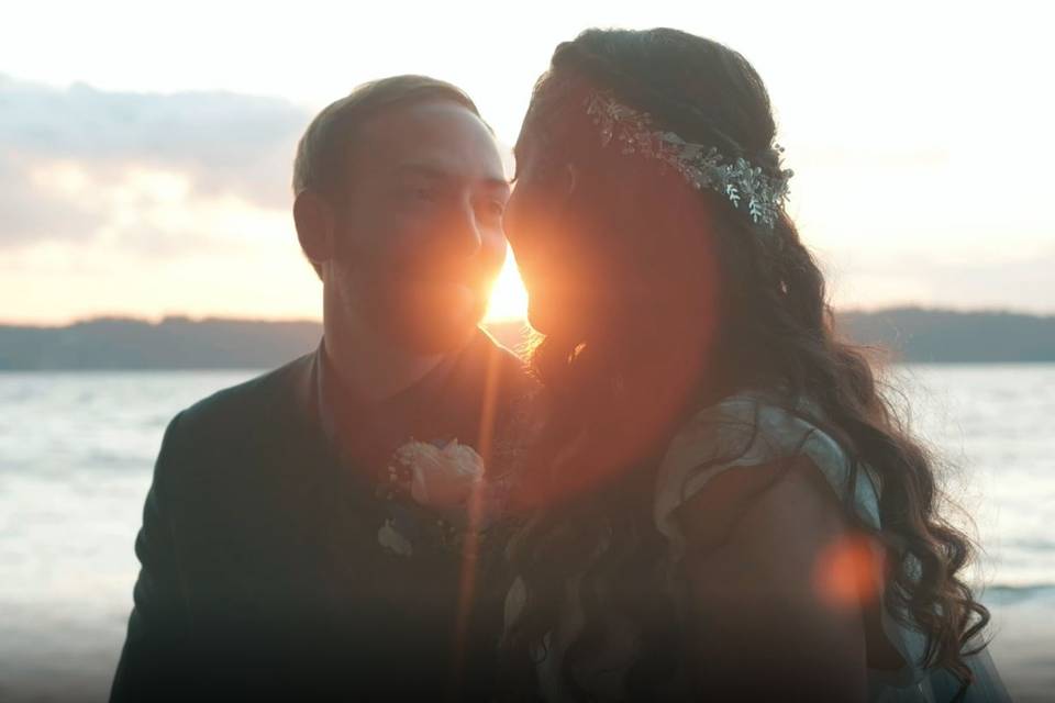 Puget Sound Based Wedding