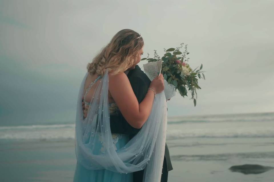 Cannon Beach Wedding