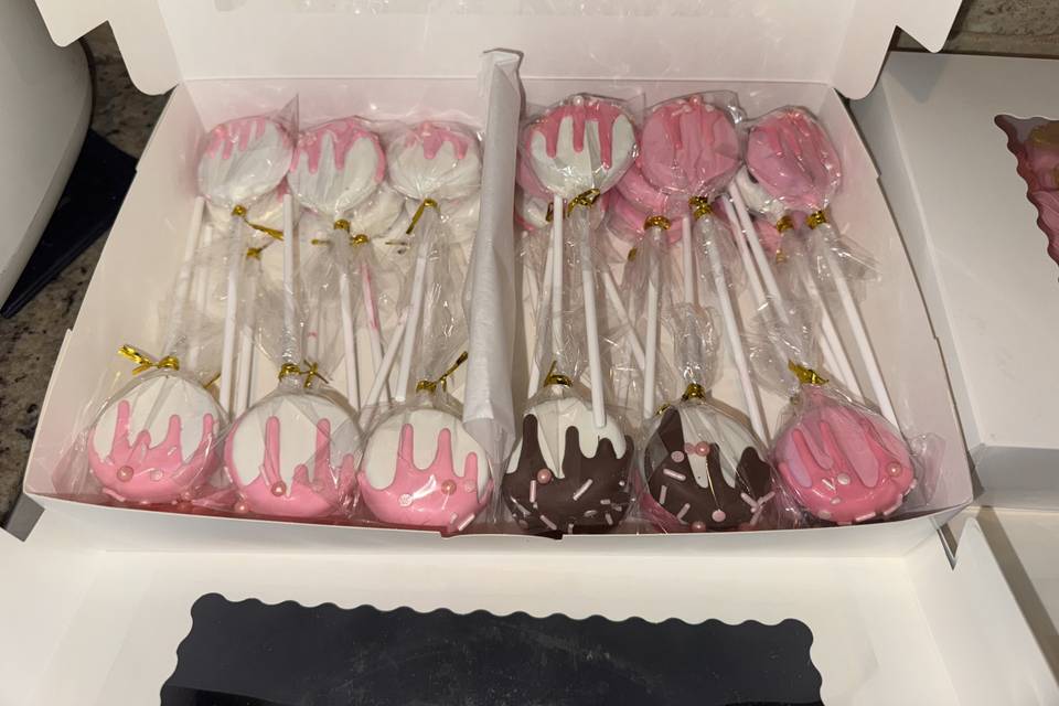 Love Bites Cake Pop Co
