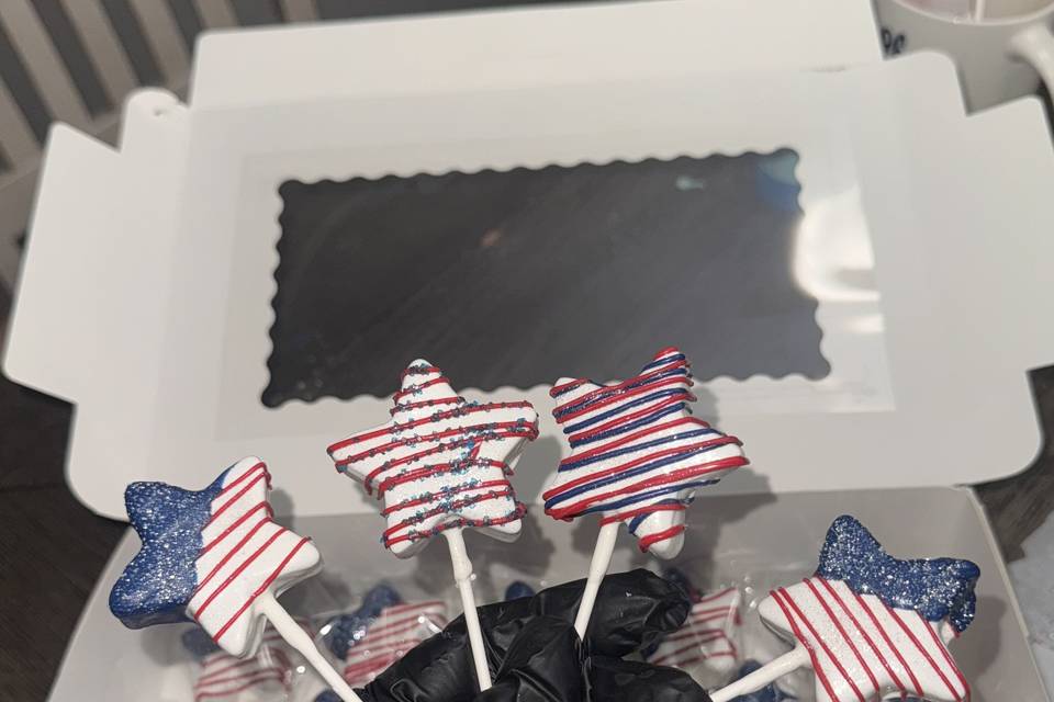 Spooky wedding order