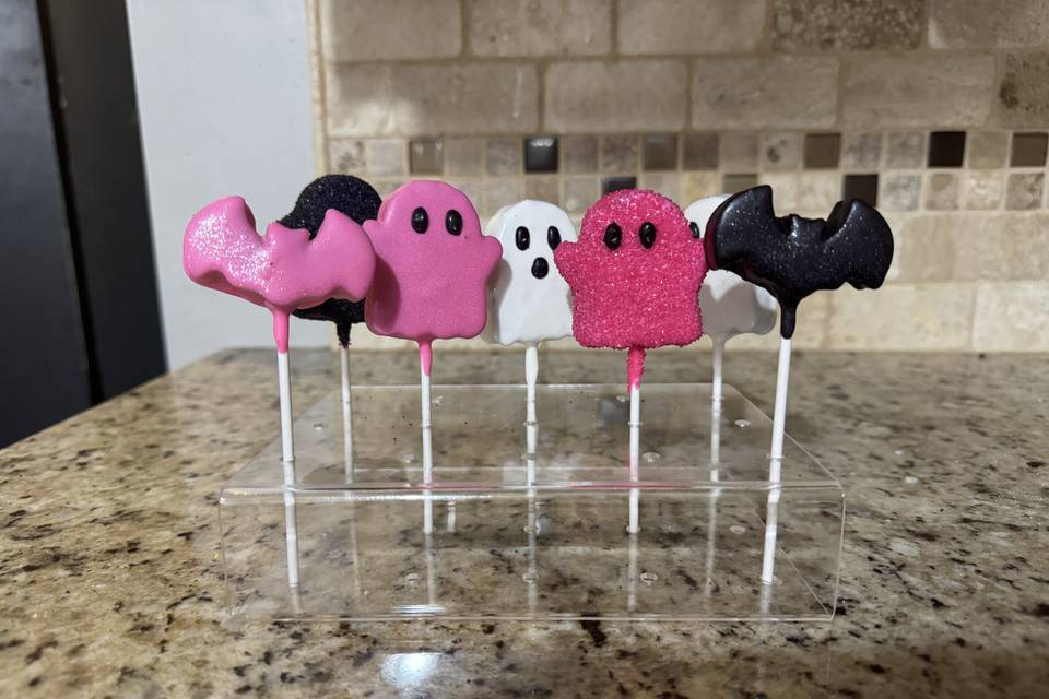 Black and pink simple design