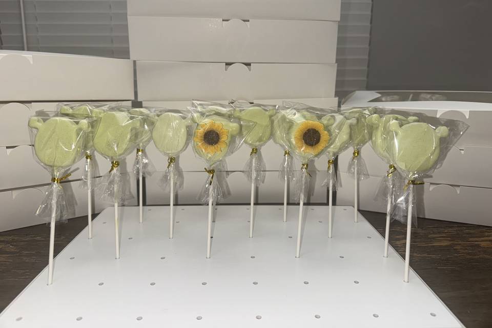 Shrek & Sunflower order