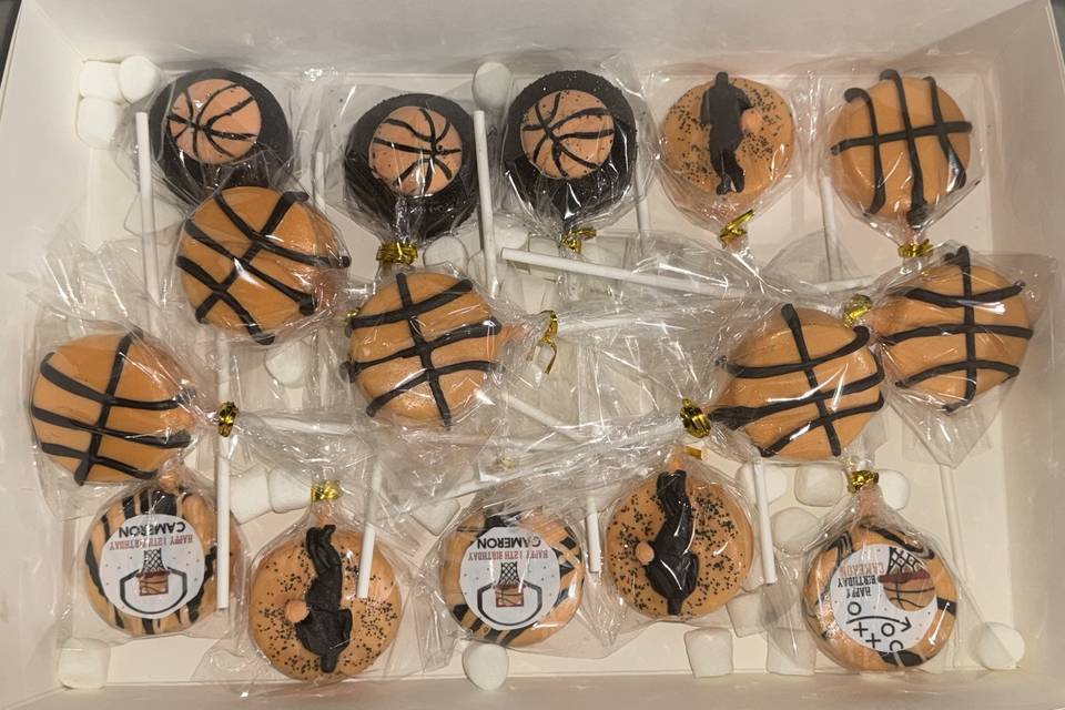 Birthday basketball theme