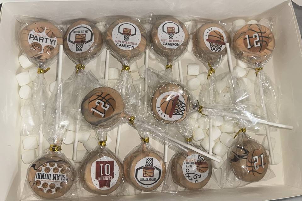 Birthday basketball theme