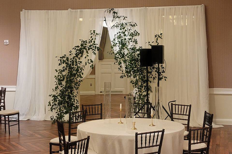 Fabric for Entrances
