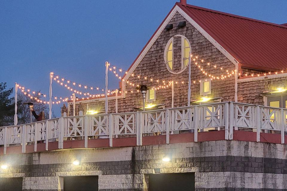 String Lights for Balcony