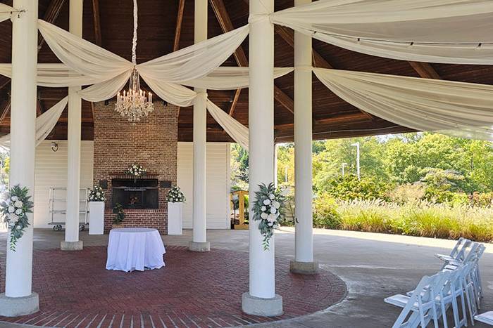 Fabric in Gazebos