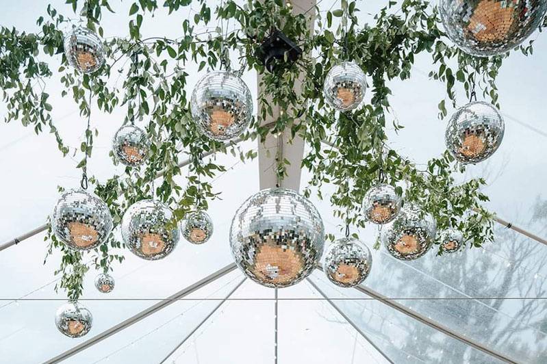 Mirror Balls for Dance Floor