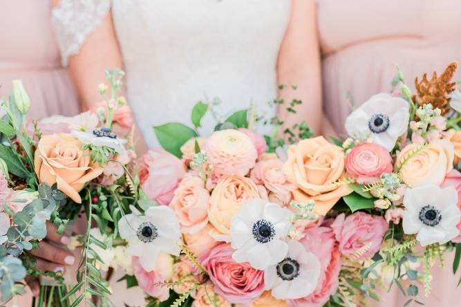 Bridesmaid Pastels