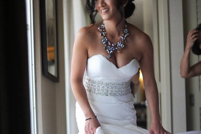 Anita looking stunning at the Beautiful Westin Resort & Spa on Kaanapali Beach Maui.