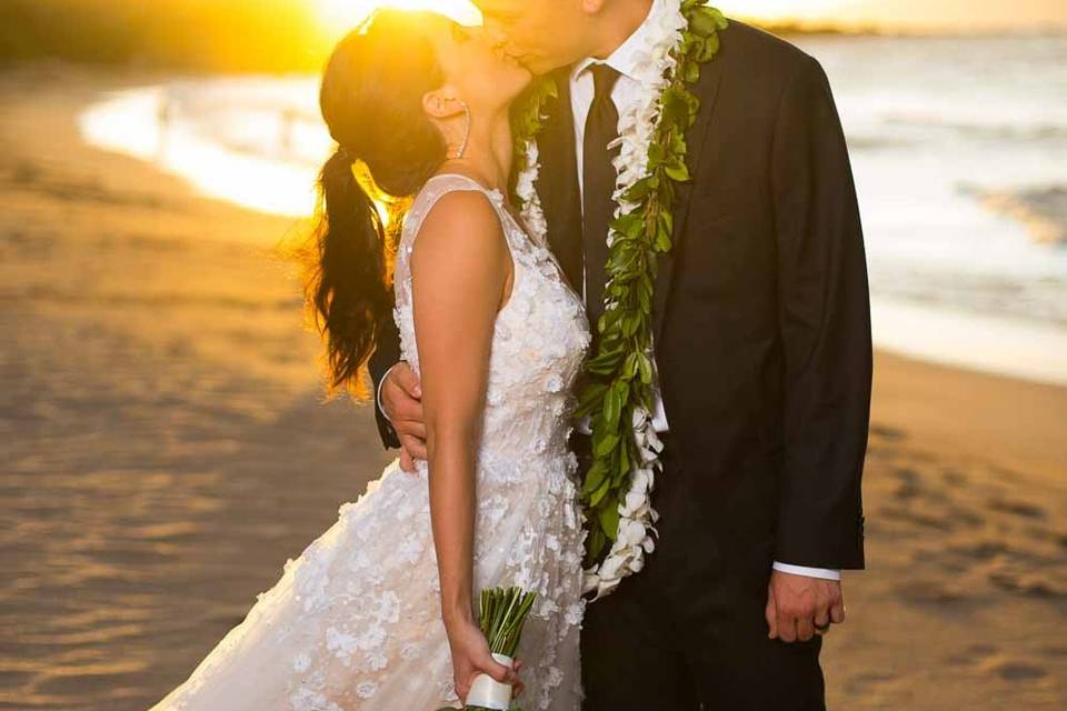 West Side Maui Wedding