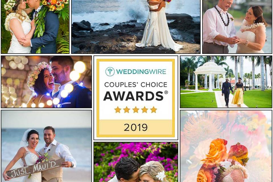 2019 Couples Choice Award