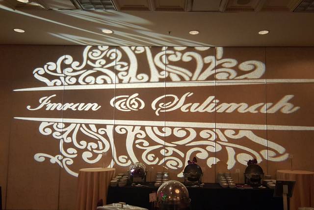 Reception set-up