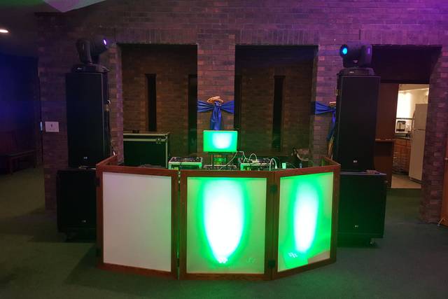 DJ set-up