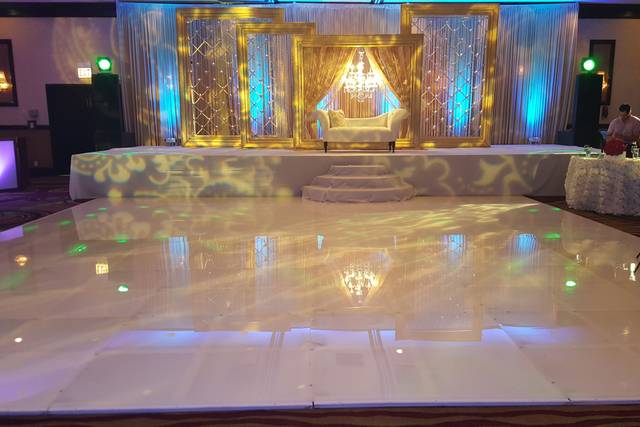 Reception set-up