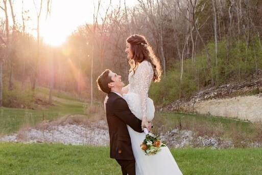 Beautiful backdrop