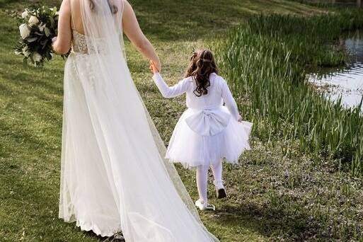 Whimsical setting