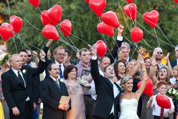 Balloon release for Natalie on Jekyll