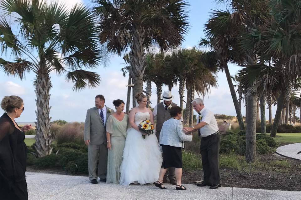Island Weddings Day of Coordination