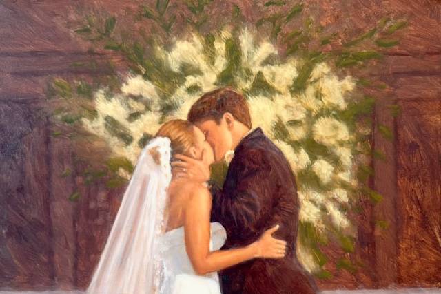 Wedding painting