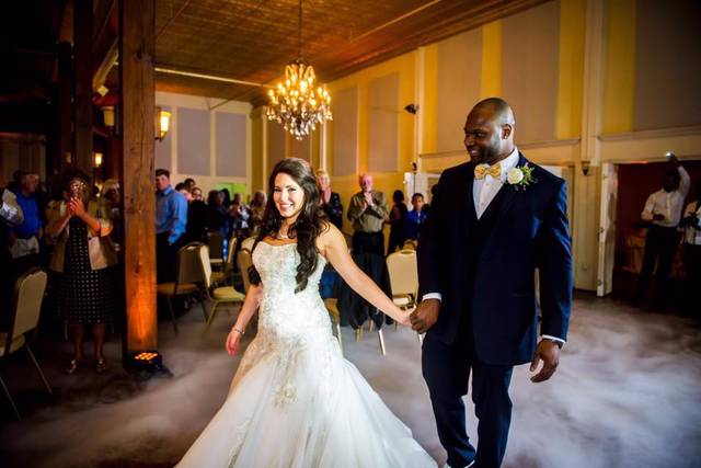 Wedding couple