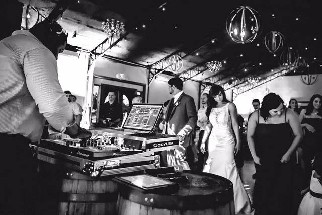 Wedding couple