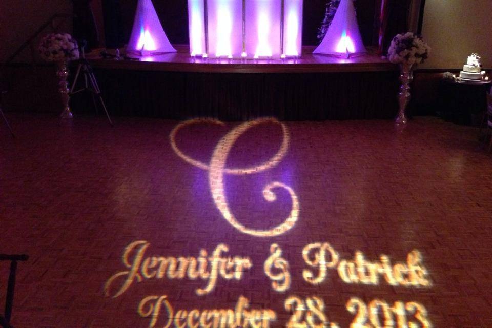 Jennifer and Patrick
