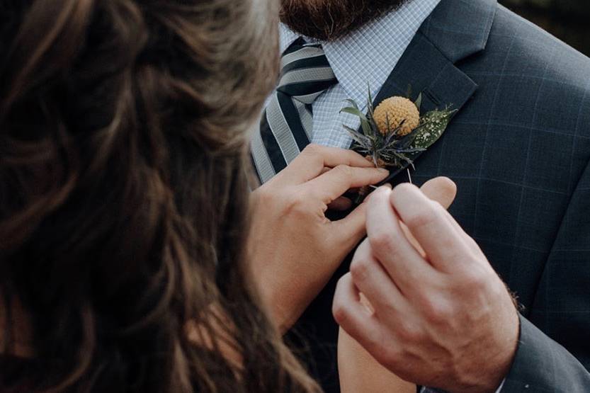 Intimate Elopement Bout