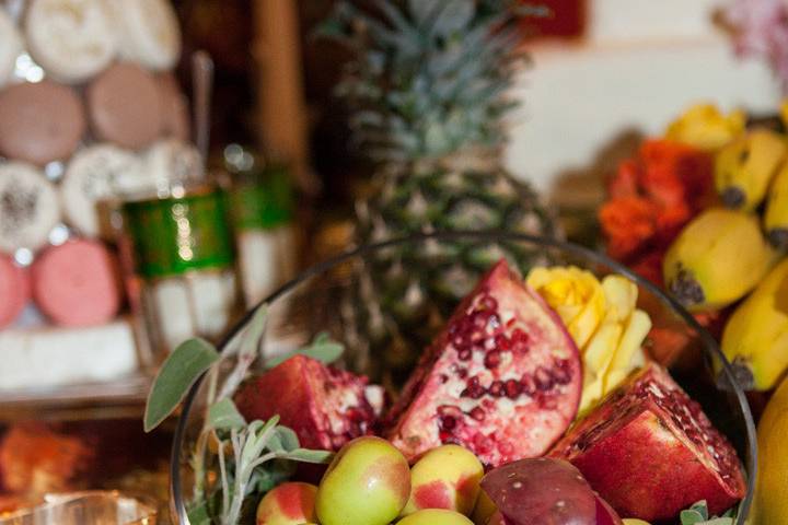 Exotic Fruit Bowl