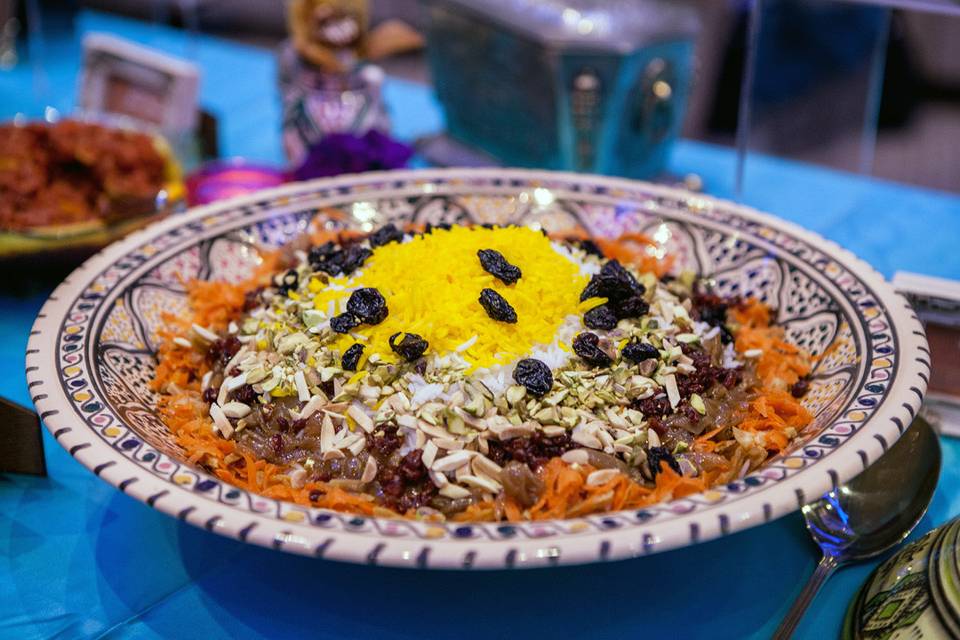 Persian Wedding Rice