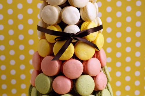 French Macaron Tower