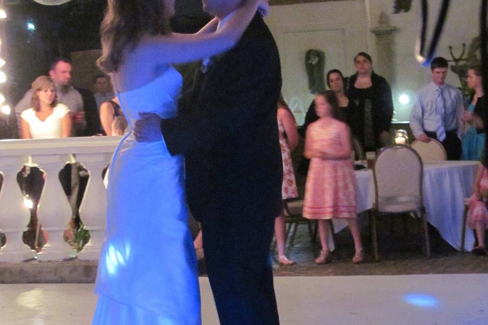 Couple's dance​